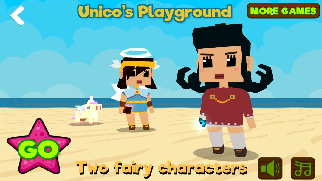 Unico's FairyCollector游戏截图