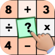 Puzzle Math: Number Cross Game