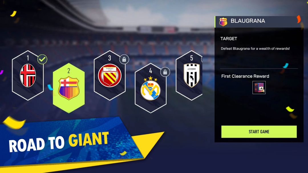 Be a Pro - Football游戏截图