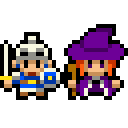 Witch and Hero(魔女と勇者)icon