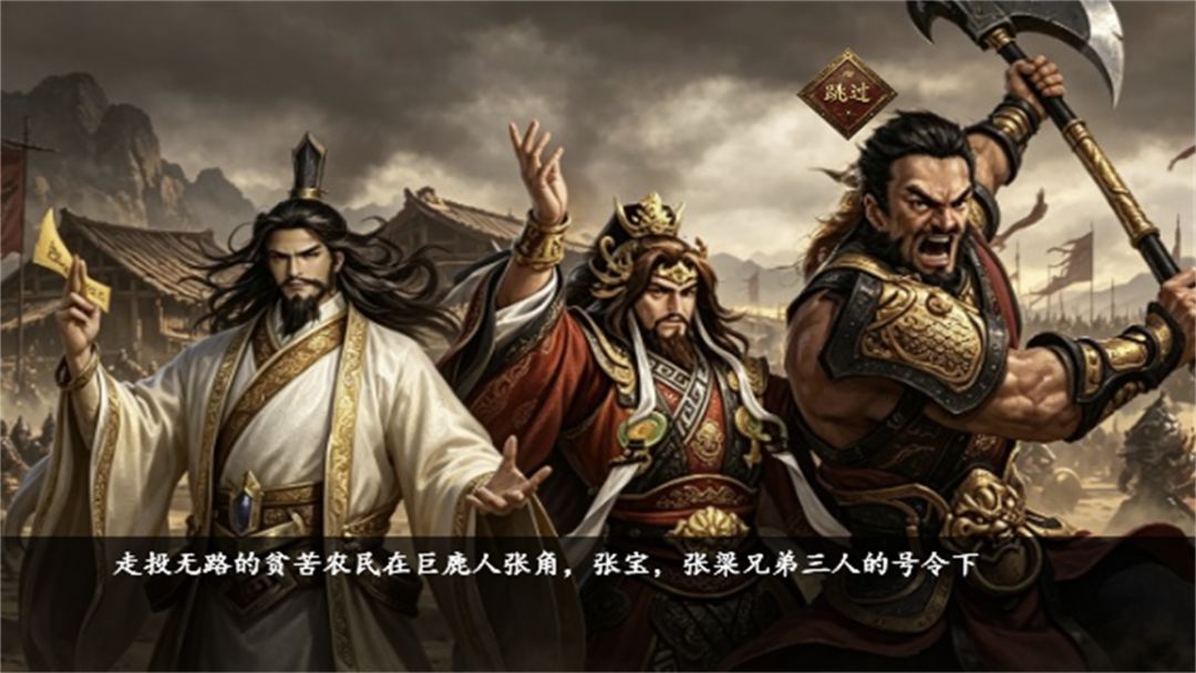 竹书纪年三国志风云录游戏截图