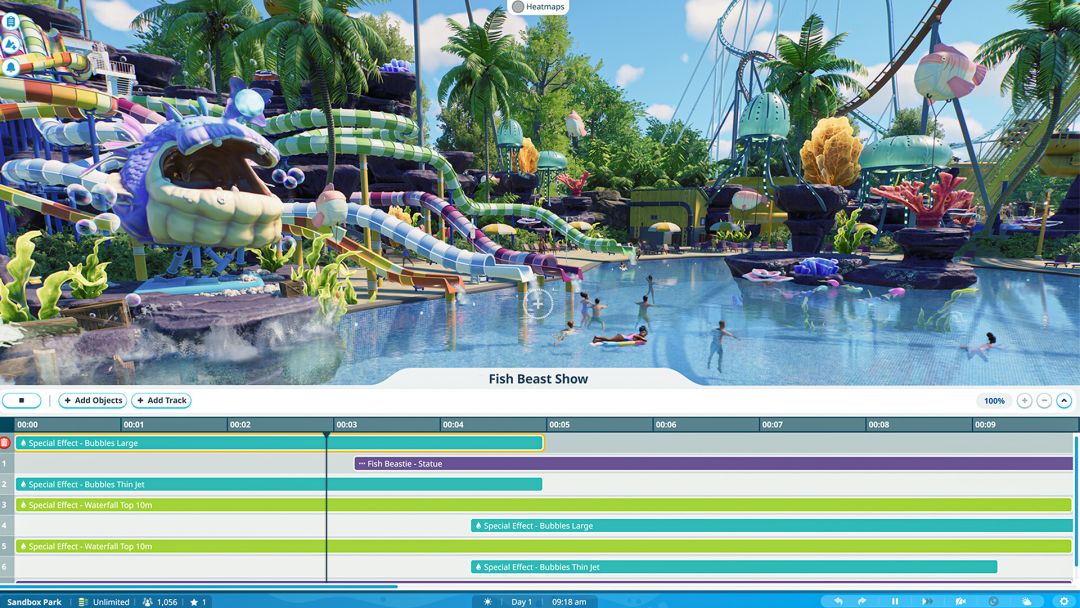 过山车之星2游戏截图