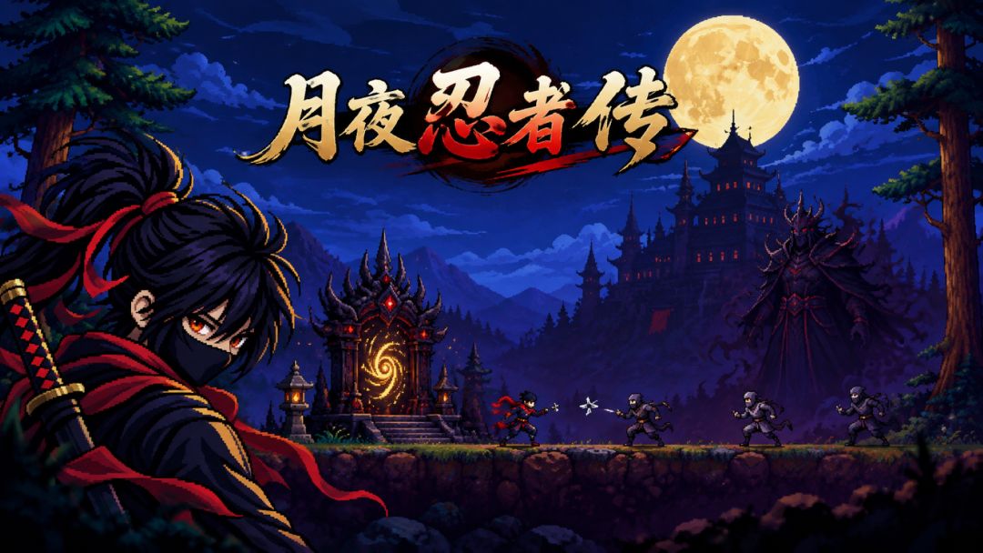 月夜忍者传截图