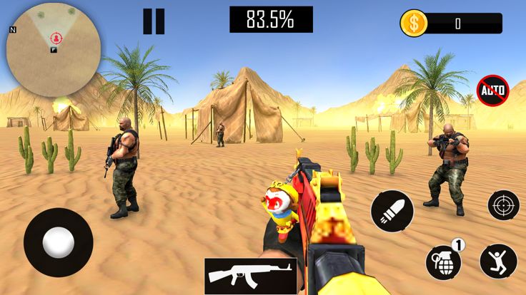 Fps Fire Battleground Survival游戏截图