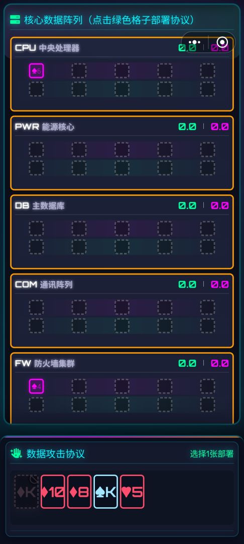 数字战争2077游戏截图