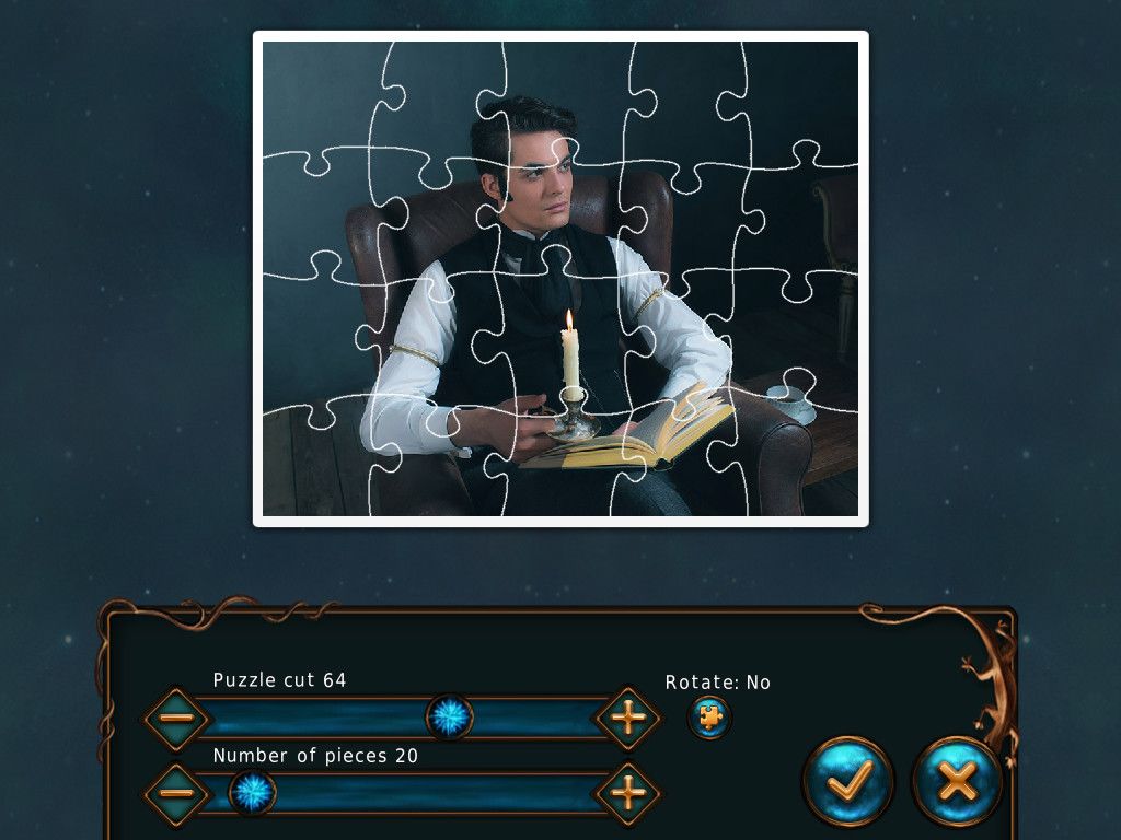 1001 Jigsaw Detective游戏截图