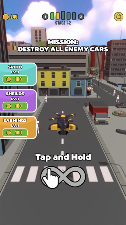 Air Hunter游戏截图