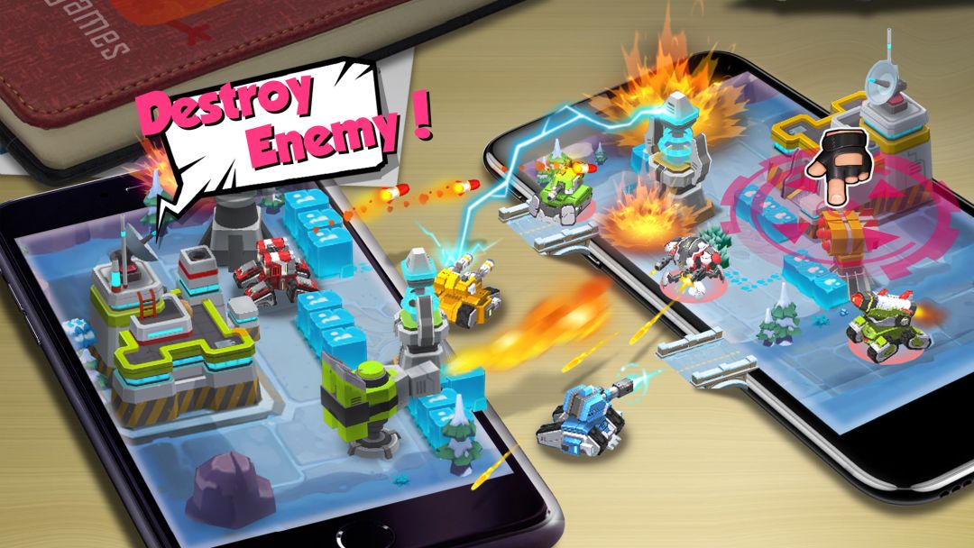 坦克冲突2游戏截图