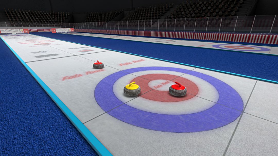 Curling World Cup游戏截图