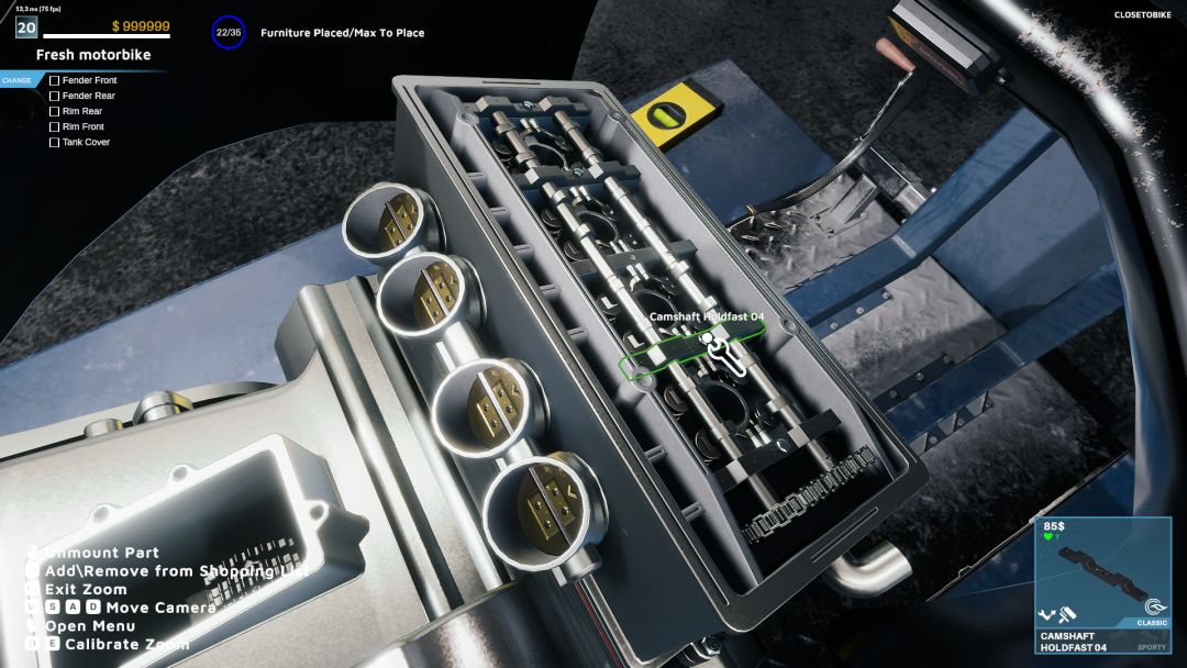 Motorcycle Mechanic Simulator 2021游戏截图