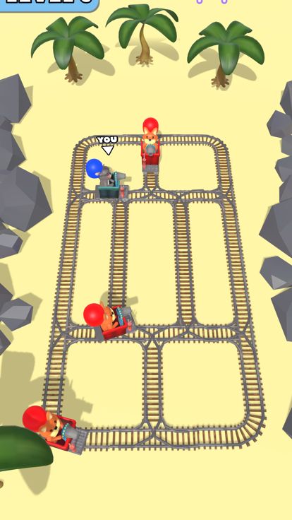 Rail Shoot游戏截图