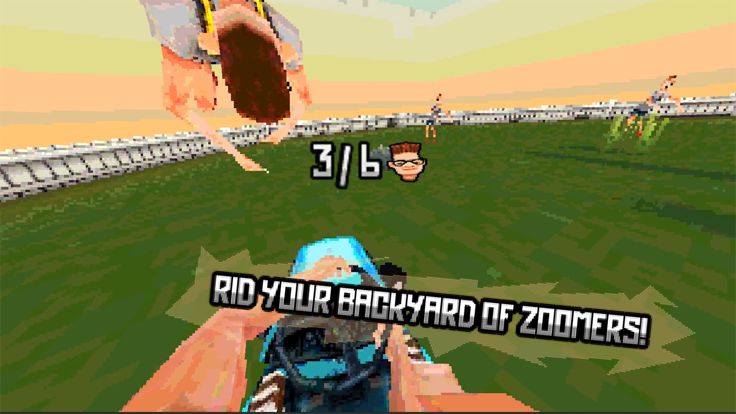 Boomer Simulator游戏截图