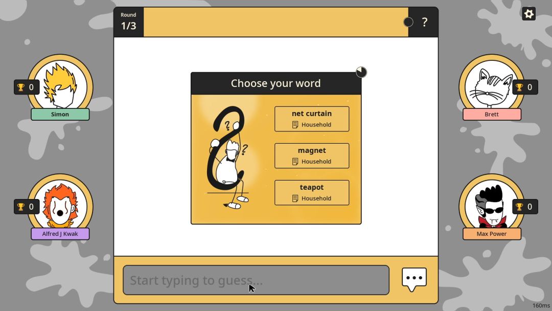 Scribble It!游戏截图