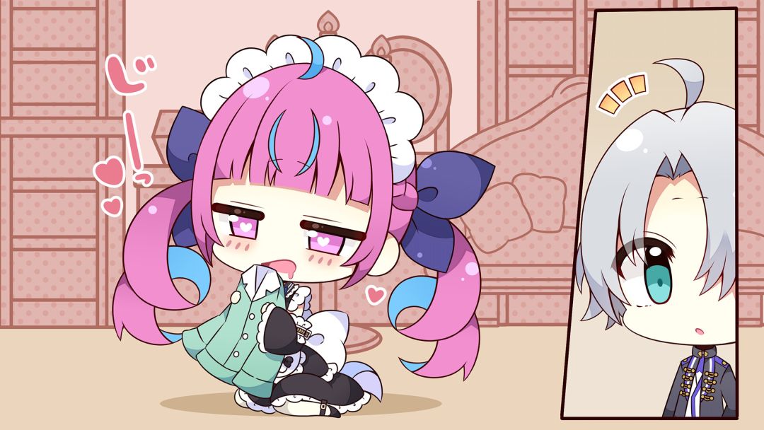 あくありうむ。游戏截图