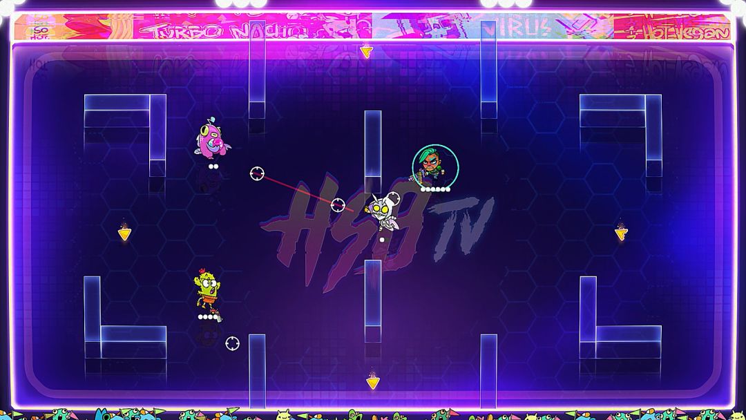 Hot Shot Burn游戏截图