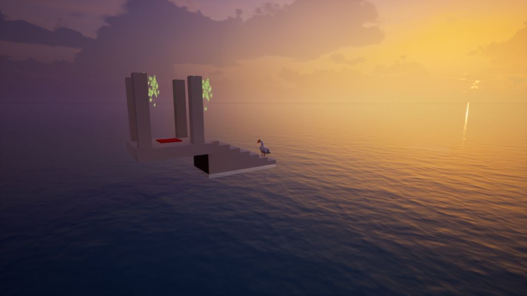 水中鹅游戏截图