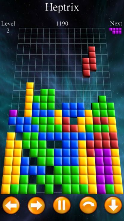 Heptrix 3D - Ads游戏截图
