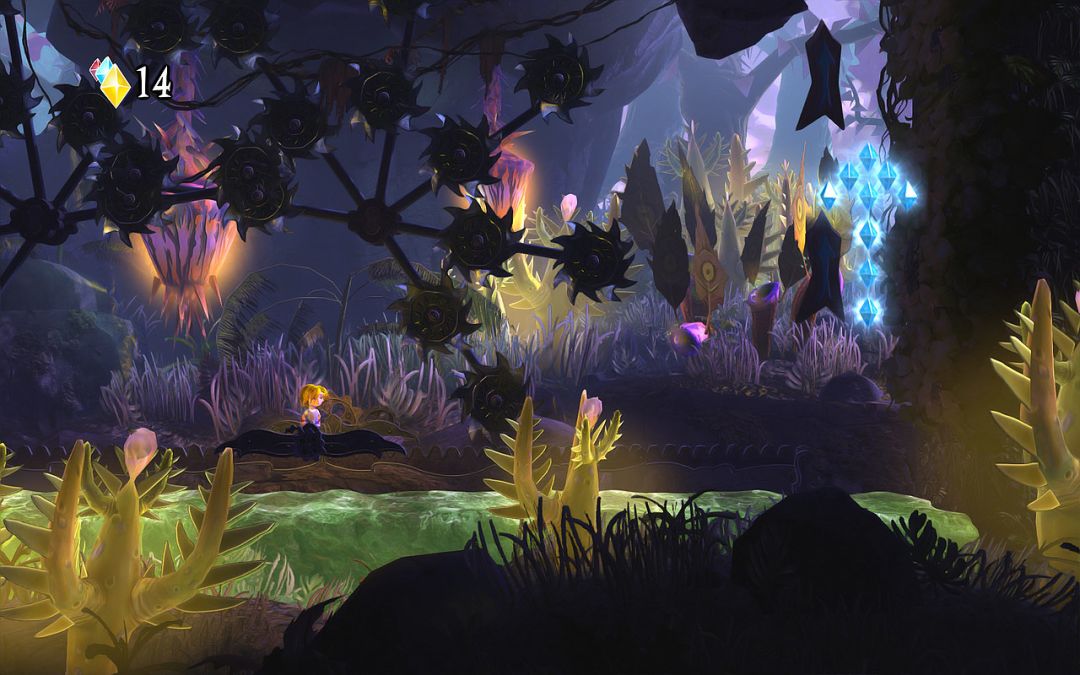 Giana Sisters: Twisted Dreams - Rise of the Owlverlord游戏截图