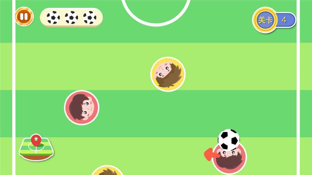 宝宝足球梦游戏截图