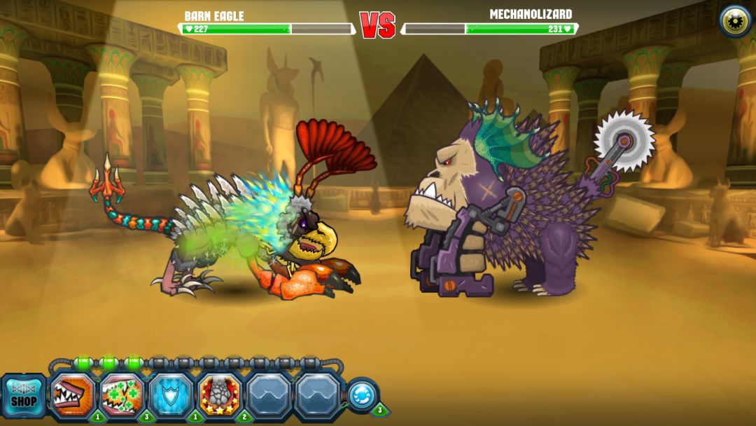 Mutant Fighting Cup 2游戏截图