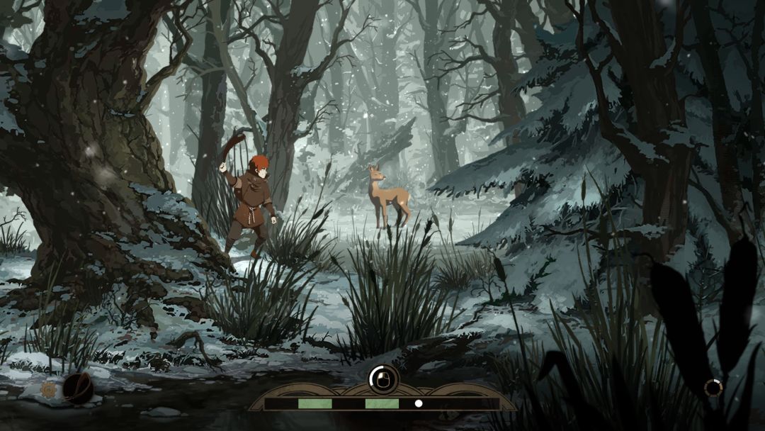 Ken Follett's The Pillars of the Earth游戏截图