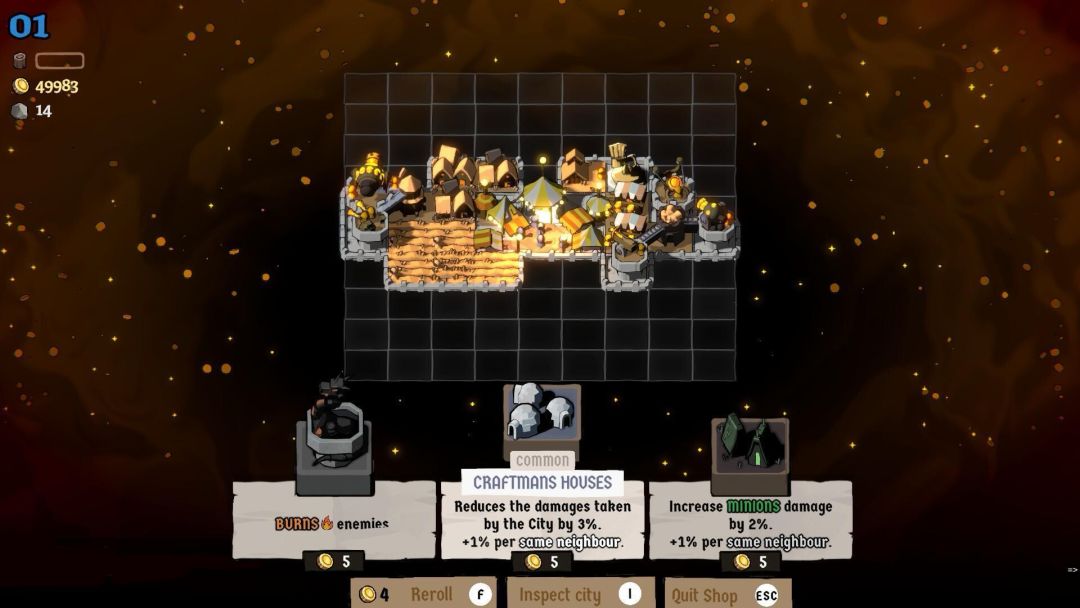 Monsters are Coming! Rock & Road游戏截图