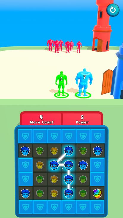 Connect and Fight游戏截图