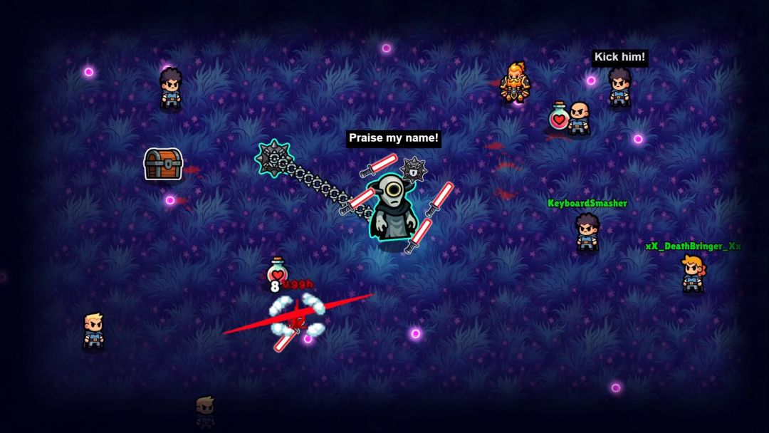 Noobs Are Coming游戏截图