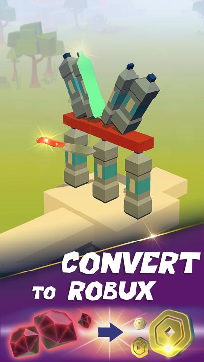 Robux Knives for Roblox游戏截图
