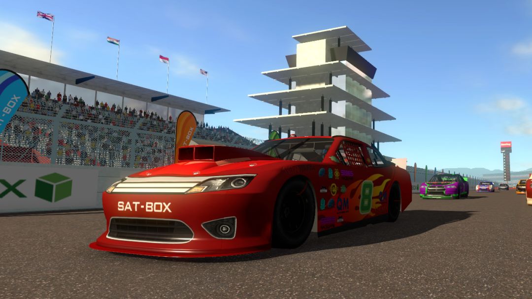 VR STOCK CAR RACERS游戏截图