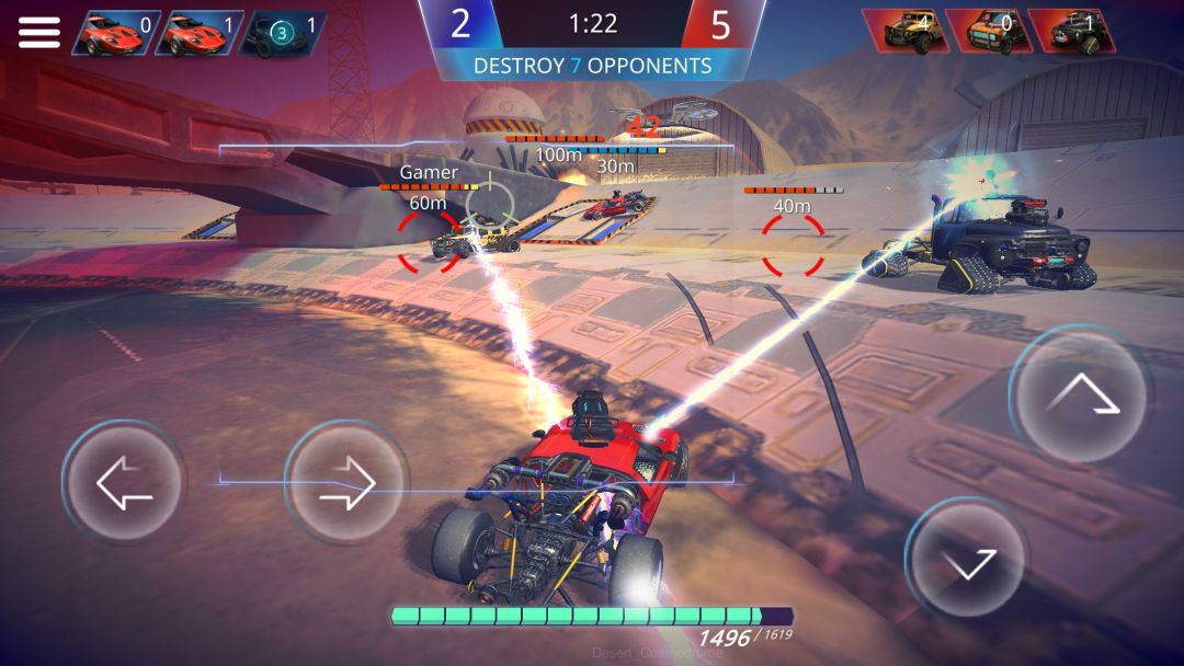 Metal Madness: PvP Car Shooter游戏截图
