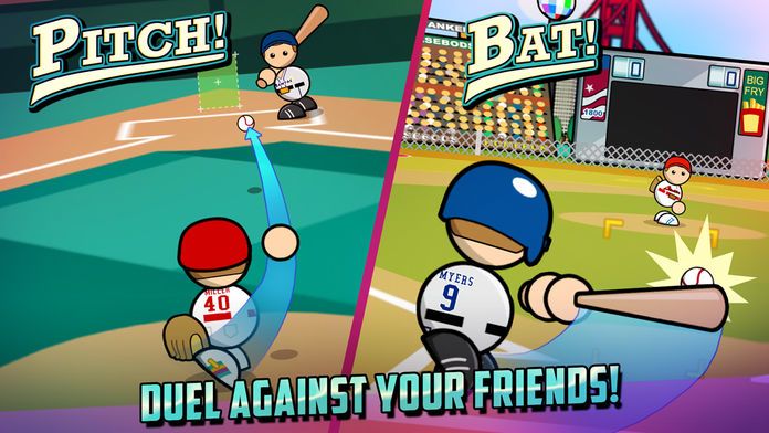 Baseball Battle游戏截图
