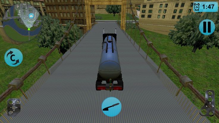 牛奶 交货 油船 驾驶游戏截图