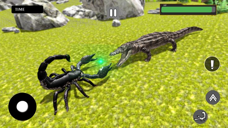 蝎子 昆虫 生命 模拟器游戏截图