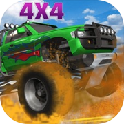 Monster Truck Climb racing