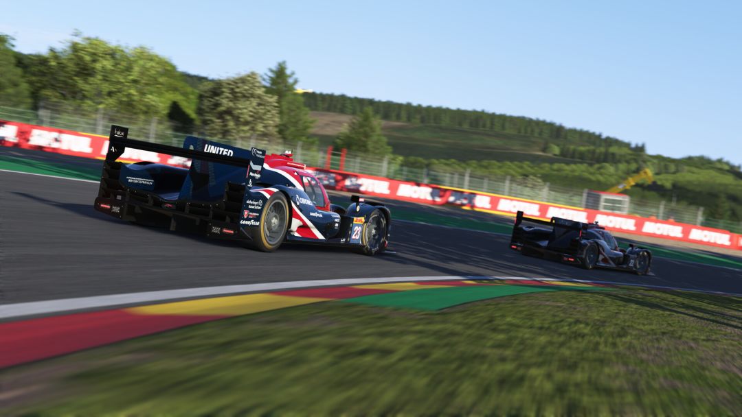 Le Mans Ultimate游戏截图