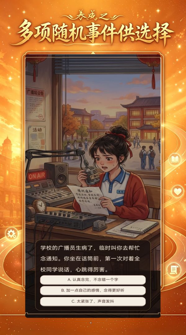 养成之星河与共游戏截图