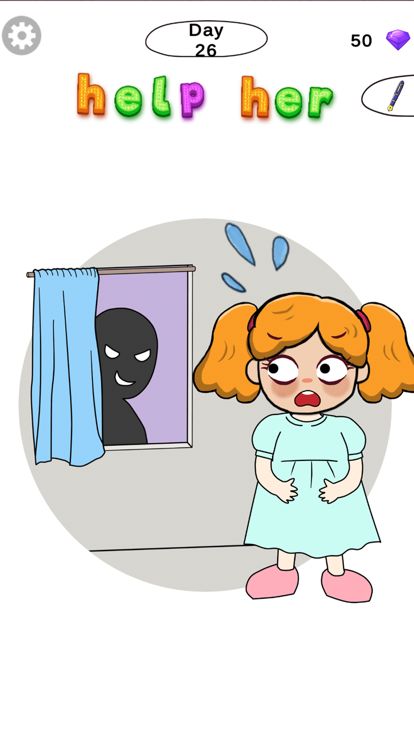Brain Testing IQ Story Puzzles游戏截图