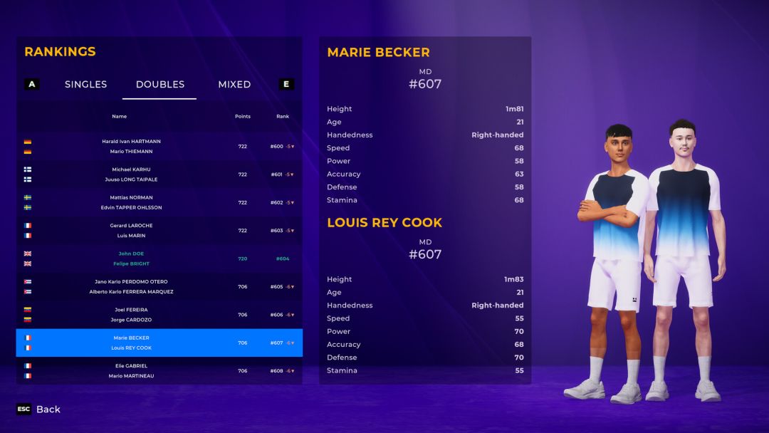 Pure Badminton游戏截图