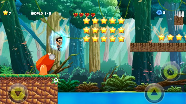 Ponic World Adventures游戏截图