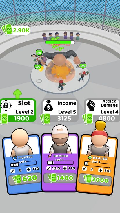 Boss Fight Clicker游戏截图