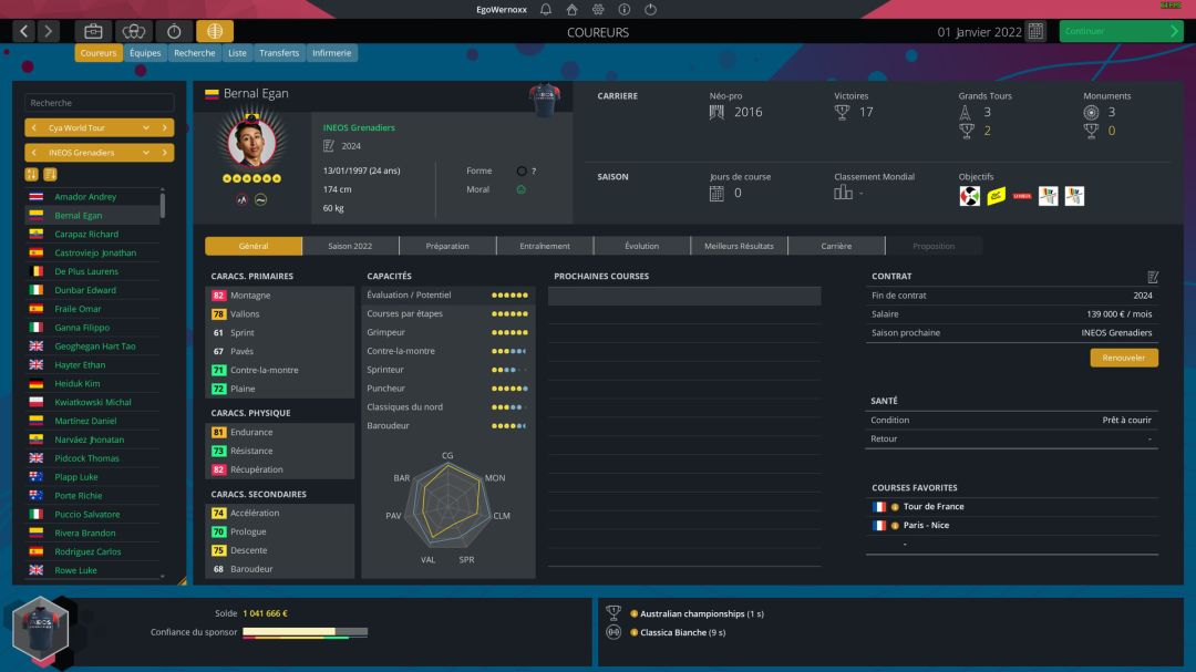 Pro Cycling Manager 2022游戏截图