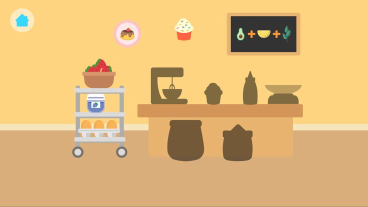 英语启蒙学习-英文单词卡-入门有声基础-日常口语学习游戏截图