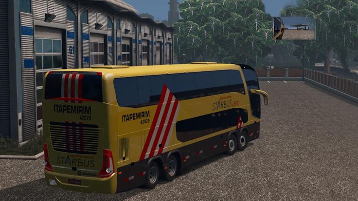 巴士赛车:3D巴士模拟器游戏截图