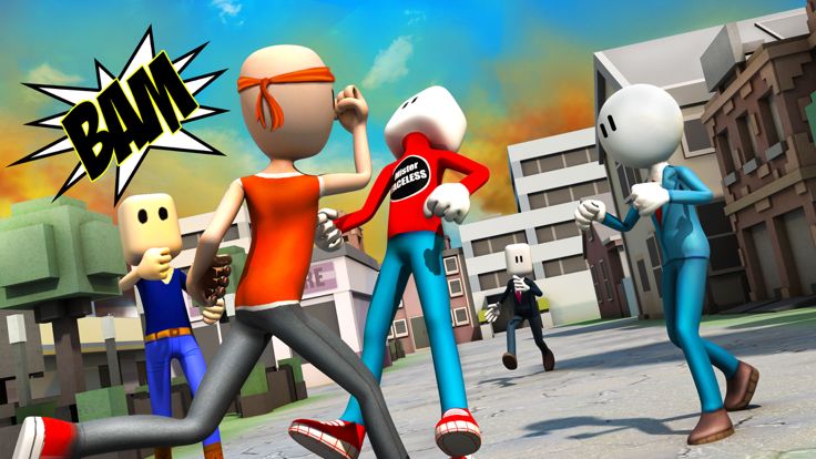 Angry Stick Fighter 2017游戏截图