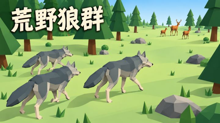 荒野狼群 封面