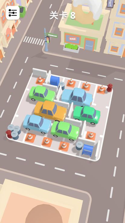 停车大师 - 就等老司机开车了游戏截图