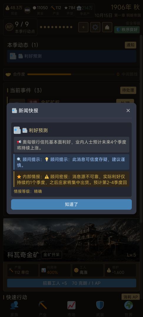 萨拉热窝:黄金家族游戏截图