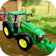 农场模拟器 - 拖拉机游戏icon