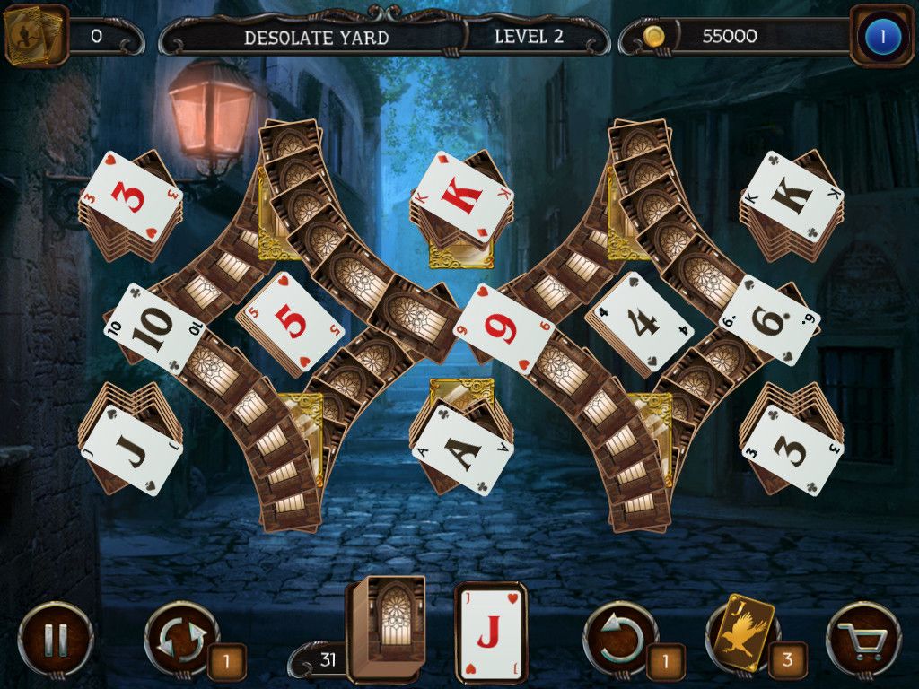 Mystery Solitaire The Arkham Spirits游戏截图